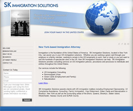 webdesign for immigration attorneys