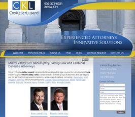 General Practice Law Firm Website Design