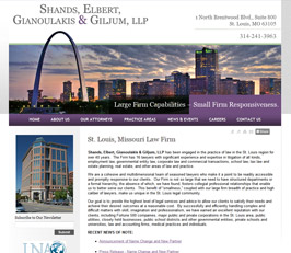 General Practice Law Firm Website Design