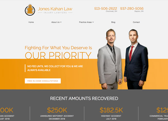 Featured Attorney Website